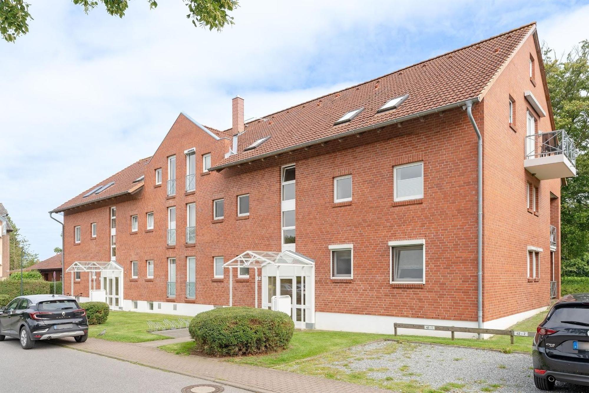 Kaiserhof 42-44 Deichbrise Kellenhusen Exterior photo